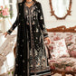 Dhanak-3PC Embroidered Shirt with Dhanak Embroidered Dupatta -3395