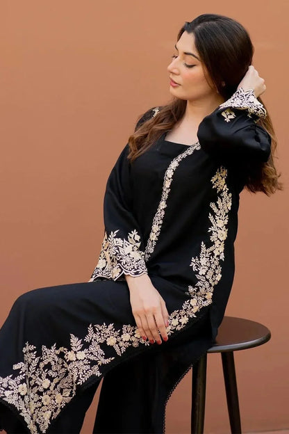 LAJWANTI Dhanak 2PC Embroidered-670 - QQ
