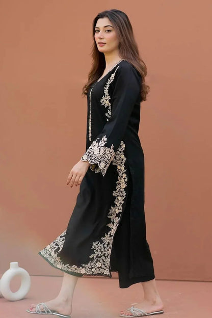 LAJWANTI Dhanak 2PC Embroidered-670 - QQ
