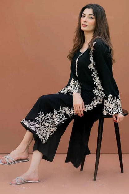 LAJWANTI Dhanak 2PC Embroidered-670 - QQ