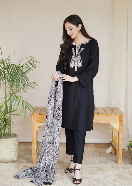 Assling  Dhanak 3PC Embroidered AS-20