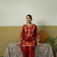 Lawn-2PC Embroidered Suit-5254