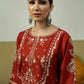 Lawn-2PC Embroidered Suit-5254