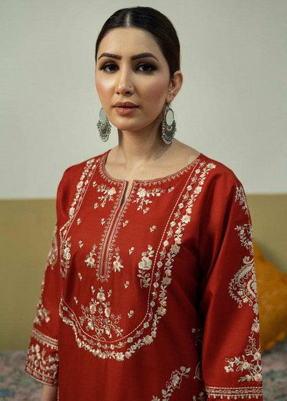 Lawn-2PC Embroidered Suit-5254 - QQ