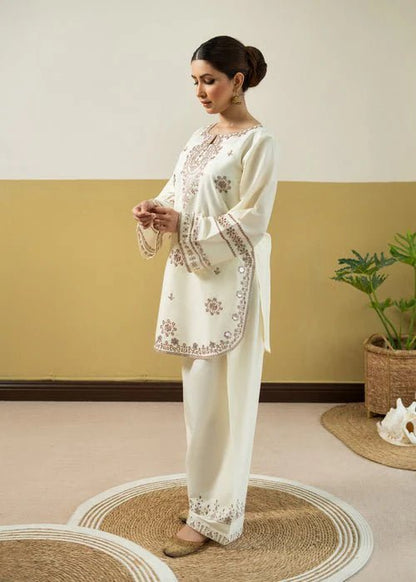 Lawn-2PC Embroidered Suit-5333 - QQ