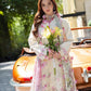 Lawn-3PC Chikakari Embroidered Shirt With Chiffon Printed Dupatta-5308