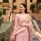 Lawn-3PC Chikankari Embroidered Shirt With Chiffon Printed Dupatta-5260