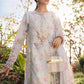 Lawn-3PC Chikankari Embroidered Shirt With Digital Printed Chiffon Dupatta-4021