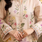 Lawn-3PC Chikankari Embroidered Shirt With Digital Printed Jacquard Dupatta-5245