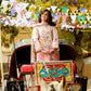 Lawn-3PC Chikankari Embroidered Shirt With Digital Printed Jacquard Dupatta-5245