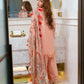 Lawn-3PC Chikankari Embroidered Shirt With Digital Printed Jacquard Dupatta-5271