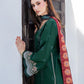 Lawn-3PC Chikankari Embroidered Shirt With Digital Printed Jacquard Dupatta-5338