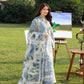 Lawn-3PC Chikankari Embroidered Shirt With Embroidered Jacquard Dupatta-5223