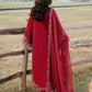 Lawn-3PC Chikankari Embroidered Shirt With Khadi Net Embroidered Dupatta-5268