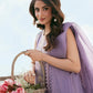 Lawn-3PC Chikankari Embroidered Shirt With Khadi Net Embroidered Dupatta-5285