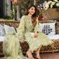 Lawn-3PC Chikankari Embroidered Shirt With Khadi Net Embroidered Dupatta-5302