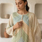 Lawn-3PC Chikankari Embroidered Shirt With Silk Printed Dupatta-5272