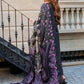 Lawn-3PC Chikankari Embroidered With Digital Printed Jacquard Dupatta-5240