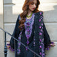 Lawn-3PC Chikankari Embroidered With Digital Printed Jacquard Dupatta-5240