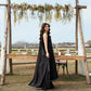 Lawn-3PC Chikankari Embroidered With Khadi Net Embroidered Dupatta-5280
