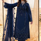 Lawn-3PC Chikankari Embroidered With Khadi Net Embroidered Dupatta-5315