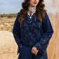 Lawn-3PC Chikankari Embroidered With Khadi Net Embroidered Dupatta-5315
