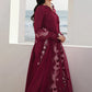 Lawn-3PC Chikankari Embroidered With Organza Embroidered Dupatta-5219