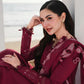 Lawn-3PC Chikankari Embroidered With Organza Embroidered Dupatta-5219