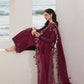 Lawn-3PC Chikankari Embroidered With Organza Embroidered Dupatta-5219