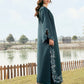 Lawn-3PC Chikankari Embroidered With Organza Embroidered Dupatta-5283