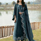 Lawn-3PC Chikankari Embroidered With Organza Embroidered Dupatta-5283