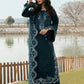 Lawn-3PC Chikankari Embroidered With Organza Embroidered Dupatta-5283