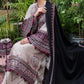 Lawn-3PC Embroidered Shirt With Cotton Net Viscose Embroidered Dupatta-5122