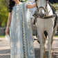 Lawn-3PC Embroidered Shirt With Digital Printed Jacquard Dupatta-5309
