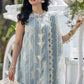 Lawn-3PC Embroidered Shirt With Digital Printed Jacquard Dupatta-5309