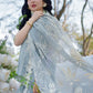 Lawn-3PC Embroidered Shirt With Digital Printed Jacquard Dupatta-5309