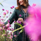 Lawn-3PC Embroidered Shirt With Digital Printed Jacquard Dupatta-5330