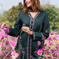 Lawn-3PC Embroidered Shirt With Digital Printed Jacquard Dupatta-5330