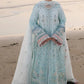 Lawn-3PC Embroidered Shirt With Khadi Net Embroidered Dupatta-5220