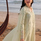 Lawn-3PC Embroidered Shirt with Organza Embroidered Dupatta - 5213