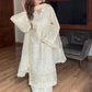 Lawn-3PC Embroidered Shirt With Organza Embroidered Dupatta-5307