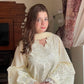Lawn-3PC Embroidered Shirt With Organza Embroidered Dupatta-5307