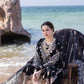 Lawn-3PC Embroidered Shirt With Organza Embroidered Dupatta-5400