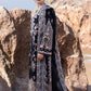 Lawn-3PC Embroidered Shirt With Organza Embroidered Dupatta-5400