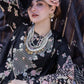Lawn-3PC Embroidered Shirt With Organza Embroidered Dupatta-5400