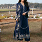 Lawn-3PC Embroidered Suit With Organza Embroidered Dupatta-5270