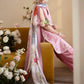 Lawn-3PC Embroidered With Chiffon Digital Printed Dupatta-5224