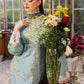 Lawn-3PC Embroidered With Chiffon Digital Printed Dupatta-5266