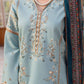 Lawn-3PC Embroidered With Chiffon Digital Printed Dupatta-5266