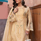 Lawn-3PC Embroidered With Chiffon Digital Printed Dupatta - 5269